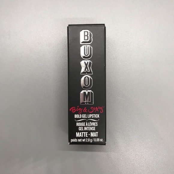 Buxom Other - Buxom Bold angel Lipstick in Matte White Russian
